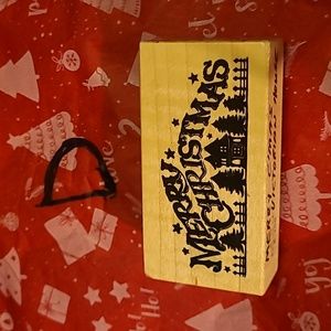 CHRISTMAS HOLIDAY STAMPS